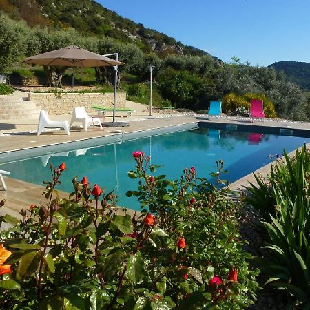 B&B L'Escalade En Luberon 沃尔 外观 照片