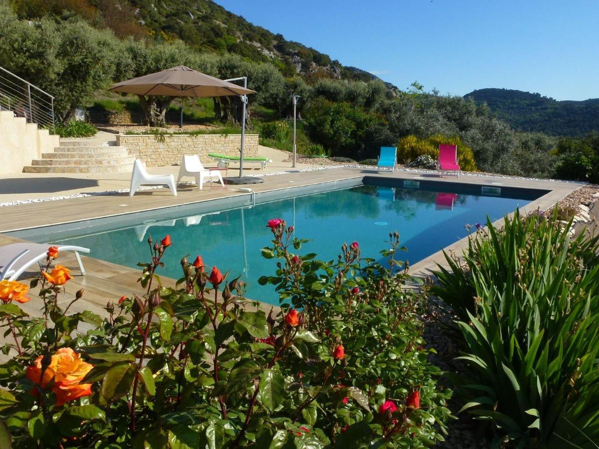 B&B L'Escalade En Luberon 沃尔 外观 照片