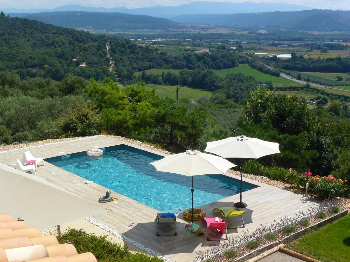 B&B L'Escalade En Luberon 沃尔 外观 照片