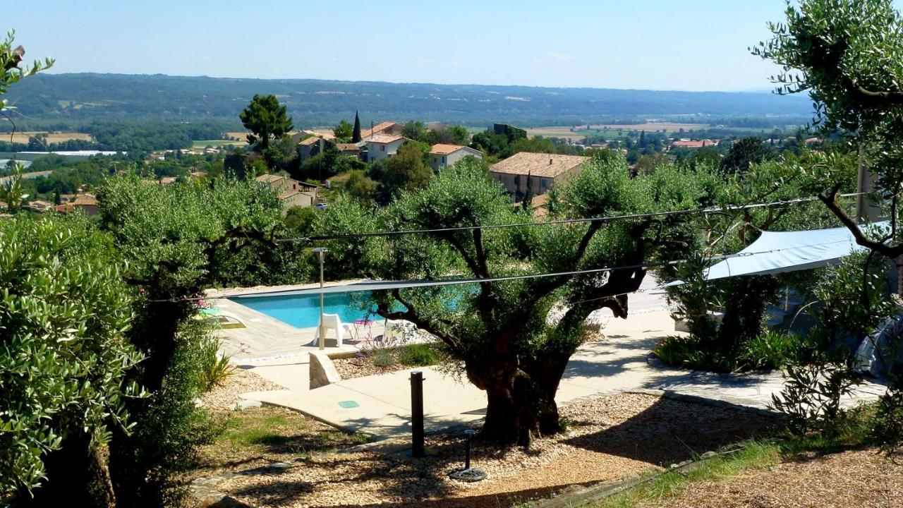 B&B L'Escalade En Luberon 沃尔 外观 照片