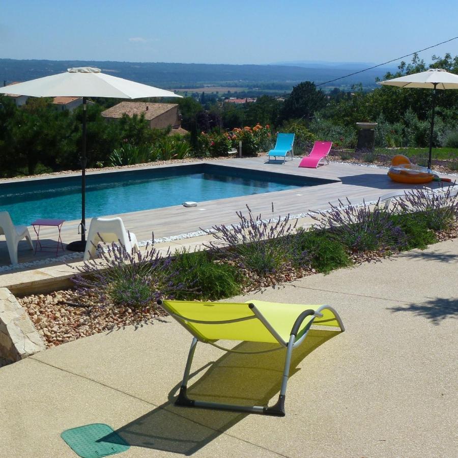B&B L'Escalade En Luberon 沃尔 外观 照片