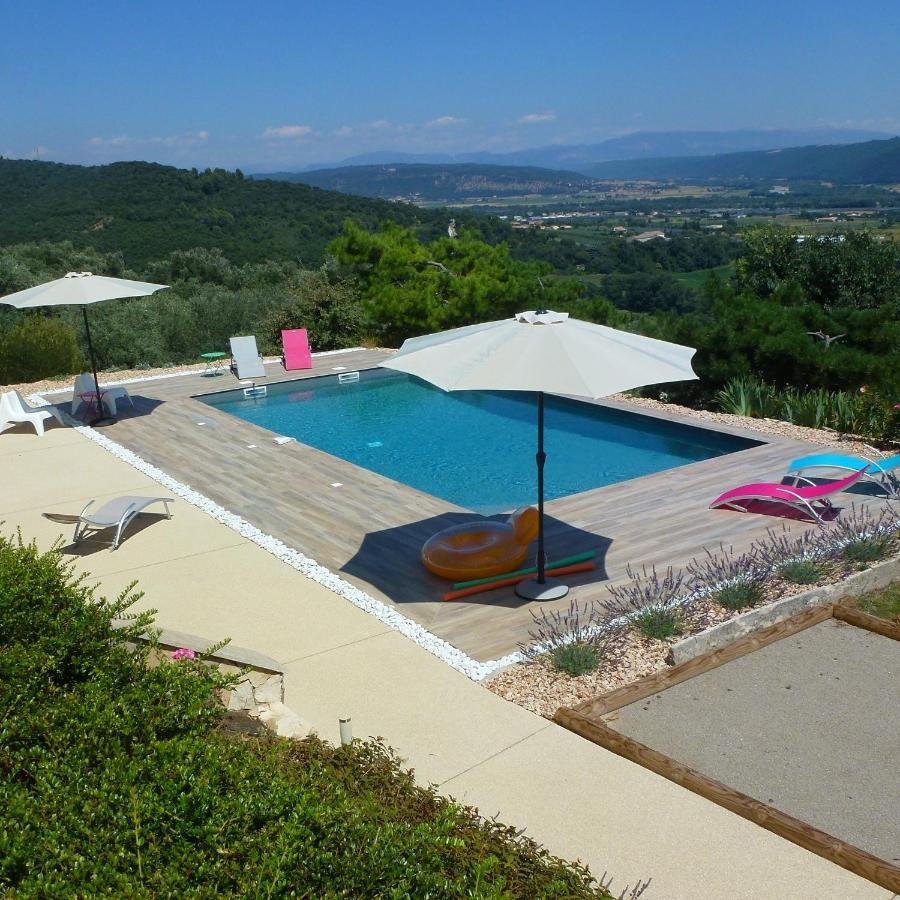 B&B L'Escalade En Luberon 沃尔 外观 照片