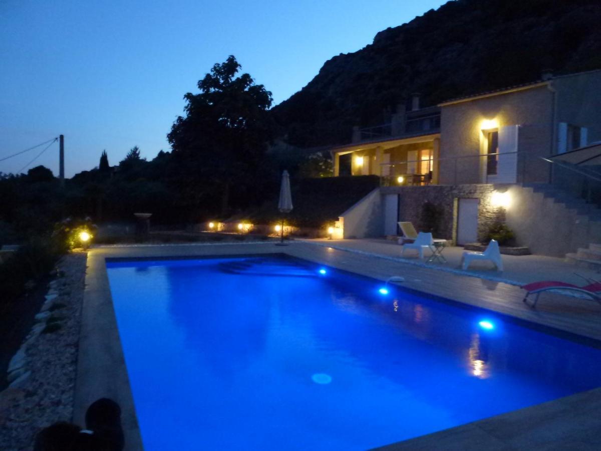 B&B L'Escalade En Luberon 沃尔 外观 照片