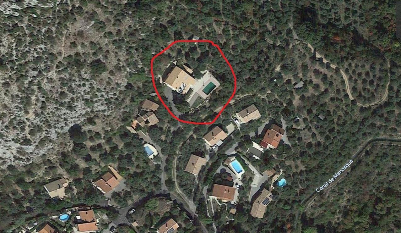 B&B L'Escalade En Luberon 沃尔 外观 照片